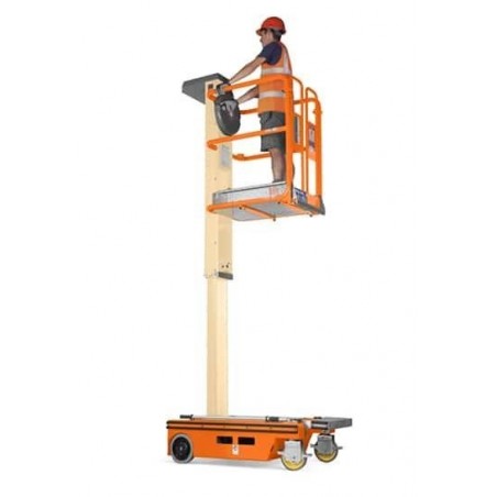 JLG ECO LIFT 50 – Push-Around Vertical Mast Lift, 3.5m Working Height