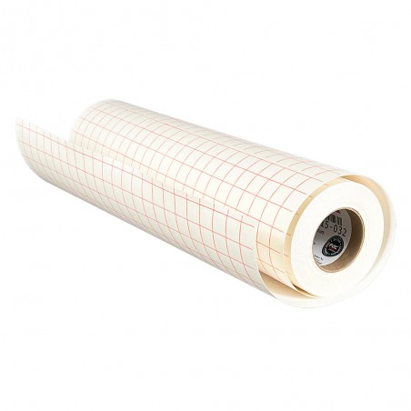 2668 Series Grid Craft Transfer Tape – High Tack, White Paper, 1-Inch Grid
