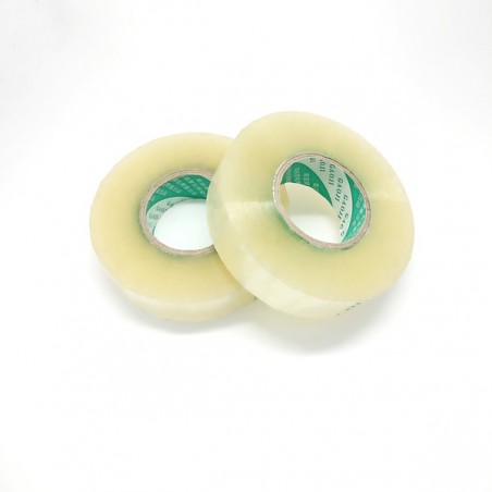 8-Year Exporter Strong Adhesive BOPP Packing Tape – Yellow/Transparent Carton Sealing – Yongsheng