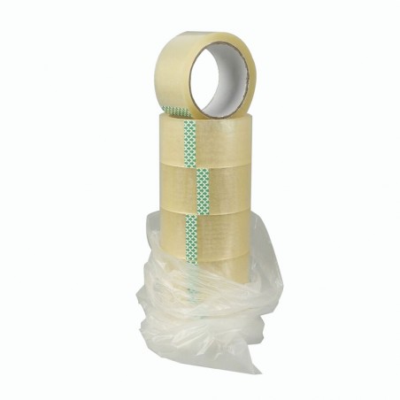 Yongsheng BOPP Acrylic Packing Tape – Clear/Transparent/Yellow, Strong Adhesive, Multiple Sizes