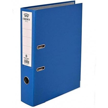 CROWN Plastic Box File 4 cm F4/A4