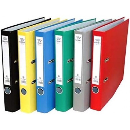 CROWN Plastic Box File 4 cm F4/A4