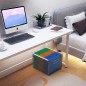 Samstar Hanging File Organizer, Mesh File Folder Storage Box – Letter Size