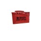 Brady 262-65699 13-Lock Group Lockout Box – Red