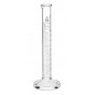 Graduated Cylinder, 10ml – Class B – White Graduations, Round Base (IMPA 650711)