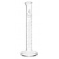 Graduated Cylinder, 10ml – Class A – White Graduations, Round Base (IMPA 650711)