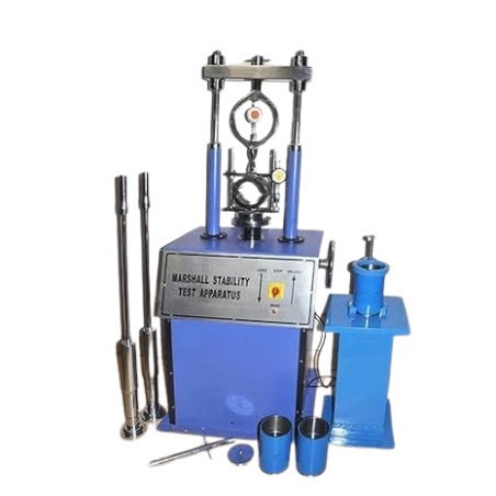 AjantaExports Marshall Stability Test Asphalt Testing Equipment – Bitumen Stability Pavement Testing
