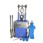 AjantaExports Marshall Stability Test Asphalt Testing Equipment – Bitumen Stability Pavement Testing