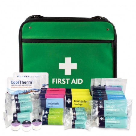 Reliance Large Workplace First Aid Kit in Lyon Bag