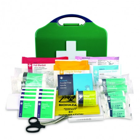 HSA 1–10 Person First Aid Kit – Aura3 Box – Small – Green