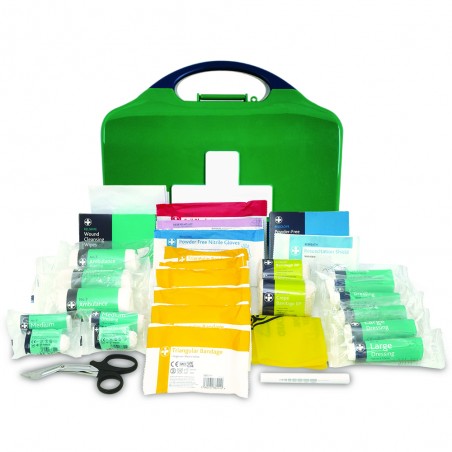 HSA 11–25 Person First Aid Kit – Aura3 Box – Large – Green