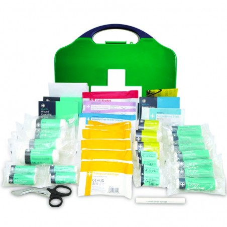 HSA 26–50 Person First Aid Kit – Aura3 Box – Large – Green