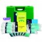 HSE 10 Person Executive First Aid Kit – Sorrento Box – One Size – Green
