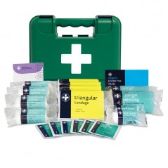 HSE 10 Person First Aid Kit – Titan Box – Small – Green