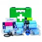 Masterchef Catering BS8599-1 First Aid Kit Small Titan Box Small Green