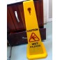 Caution Sign Wet Floor