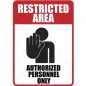 Permission Only Sign