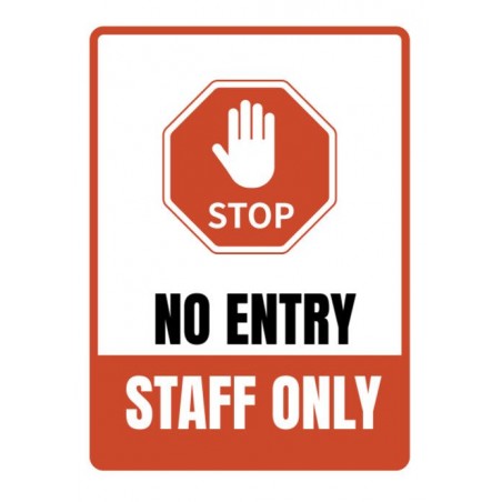 Permission Only Sign