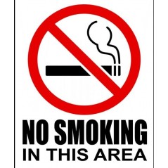 No Smoking Sign