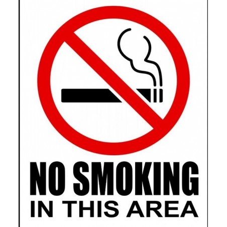 No Smoking Sign