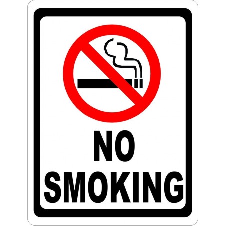 No Smoking Sign