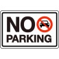 No Parking Sign