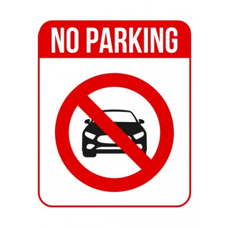 No Parking Sign