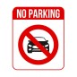 No Parking Sign