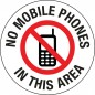 No Mobile Phones or Cameras Sign