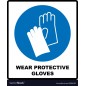 Wear Protective Gloves Sign