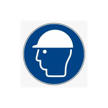 Wear Safety Helmet Sign