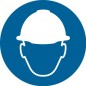 Wear Safety Helmet Sign