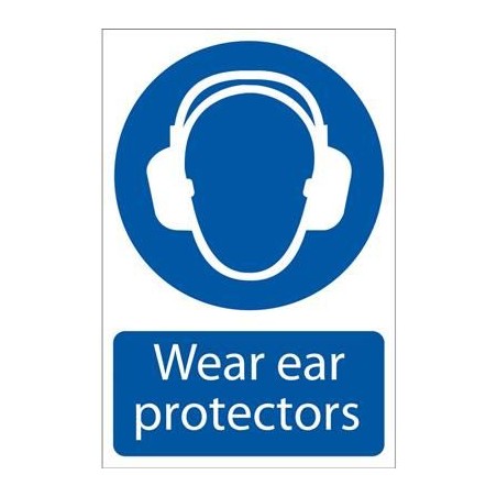 Wear Ear Protection Sign