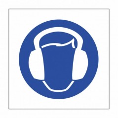Wear Ear Protection Sign