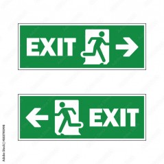 Exit Sign