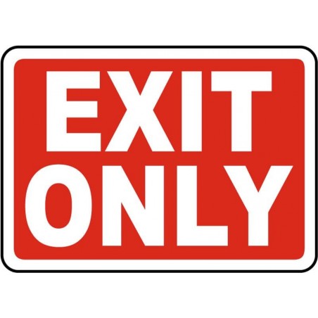 Exit Sign
