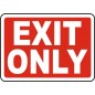 Exit Sign
