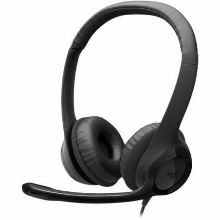 Logitech H390 Headset with Noise Cancelling