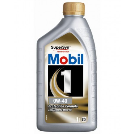 Mobil 1 New Life 0W-40 – 1 Litre Lubricant