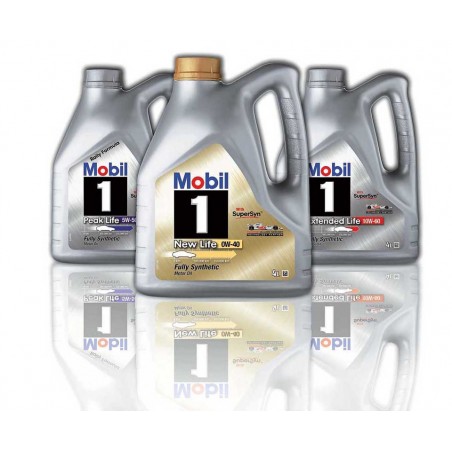 Mobil 1 New Life 0W-40 – 4 Litres Lubricant