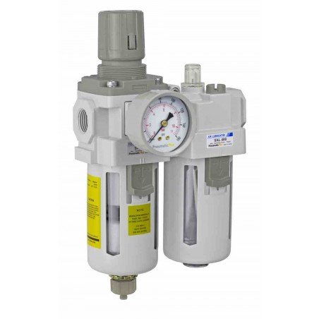 Air Filter Regulator and Lubricator 1/4 Inch