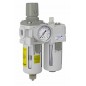 Air Filter Regulator and Lubricator 1/4 Inch