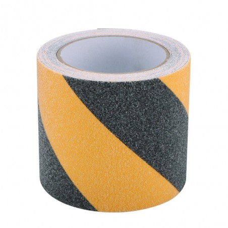 Anti-Slip Traction Tape Strong Grip Abrasive Tapes Indoor Outdoor Non-Skid Treads