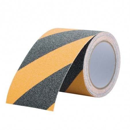 Anti-Slip Traction Tape Strong Grip Abrasive Tapes Indoor Outdoor Non-Skid Treads