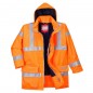Bizflame Rain High Visibility Antistatic FR Jacket – S778
