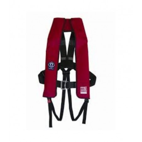 Crewsaver Crewfit+ 180 Pro Harness Automatic Life Jacket – Red