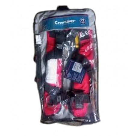 Crewsaver Crewfit+ 180 Pro Harness Automatic Life Jacket – Red
