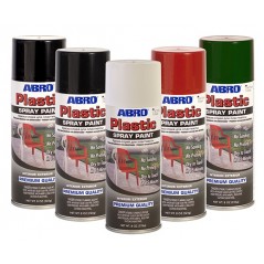 Abro Plastic Spray Paint