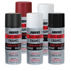 Abro Anti-Rust Enamel Premium Spray Paint
