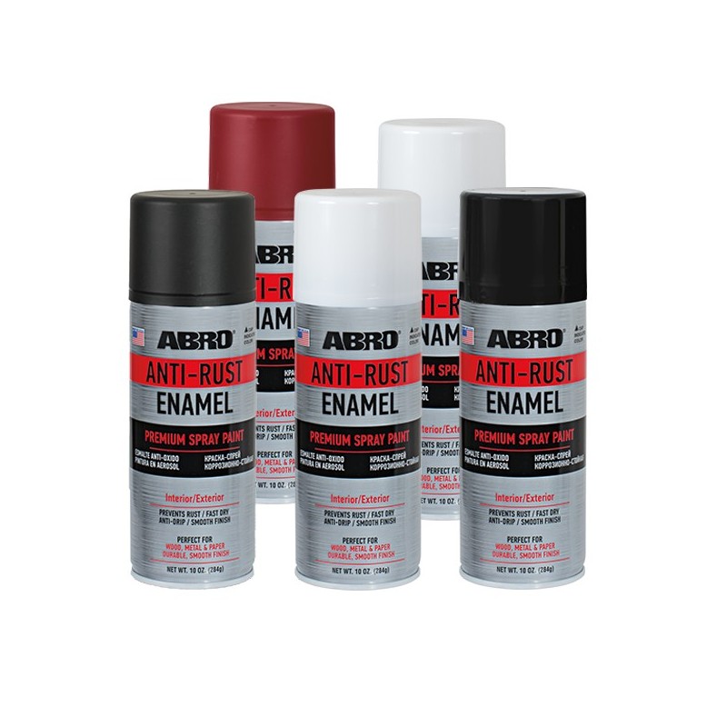 Abro Anti-Rust Enamel Premium Spray Paint